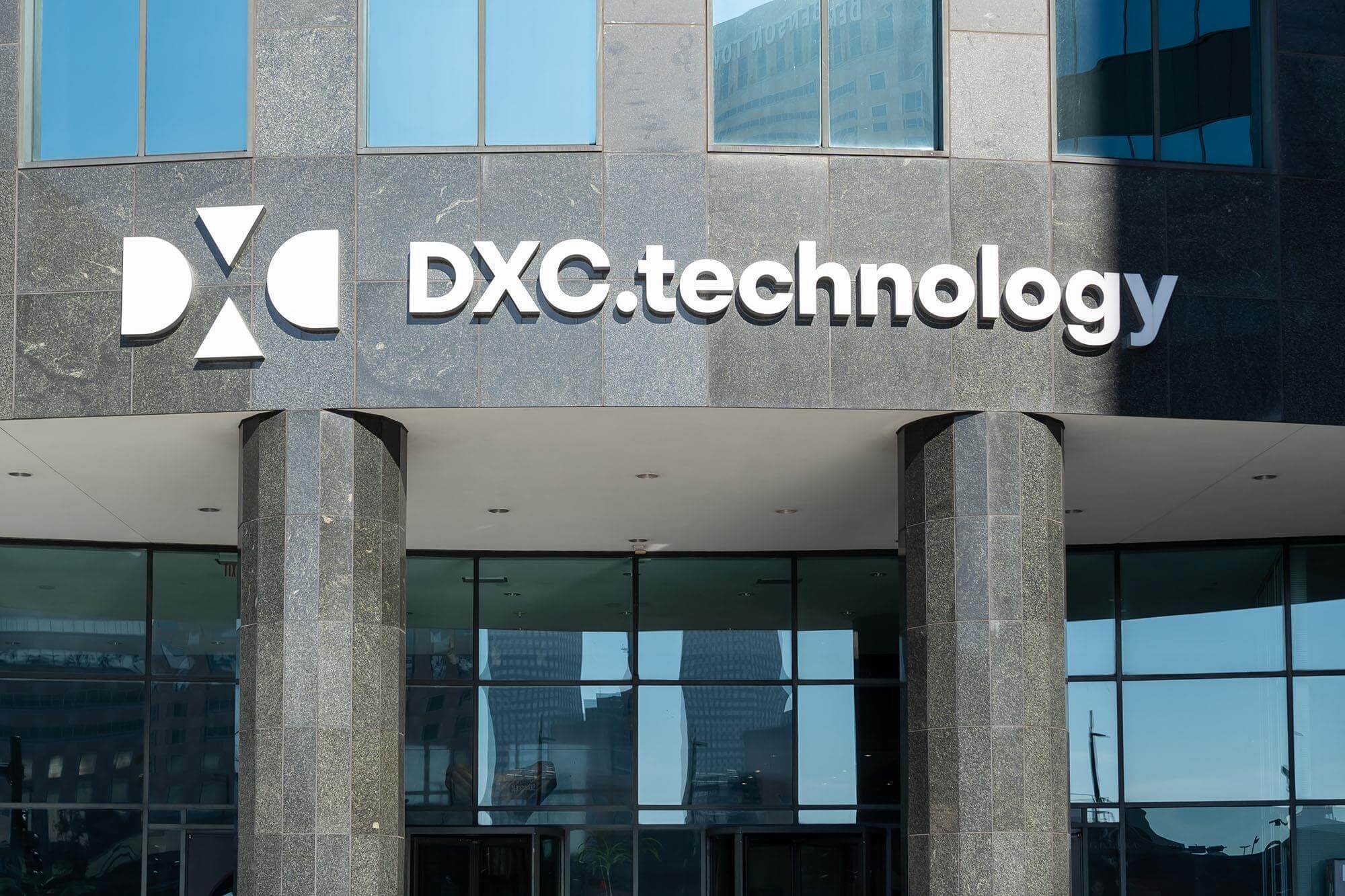 Financial report analysis showing positive trends for DXC Technology amidst market fluctuations.