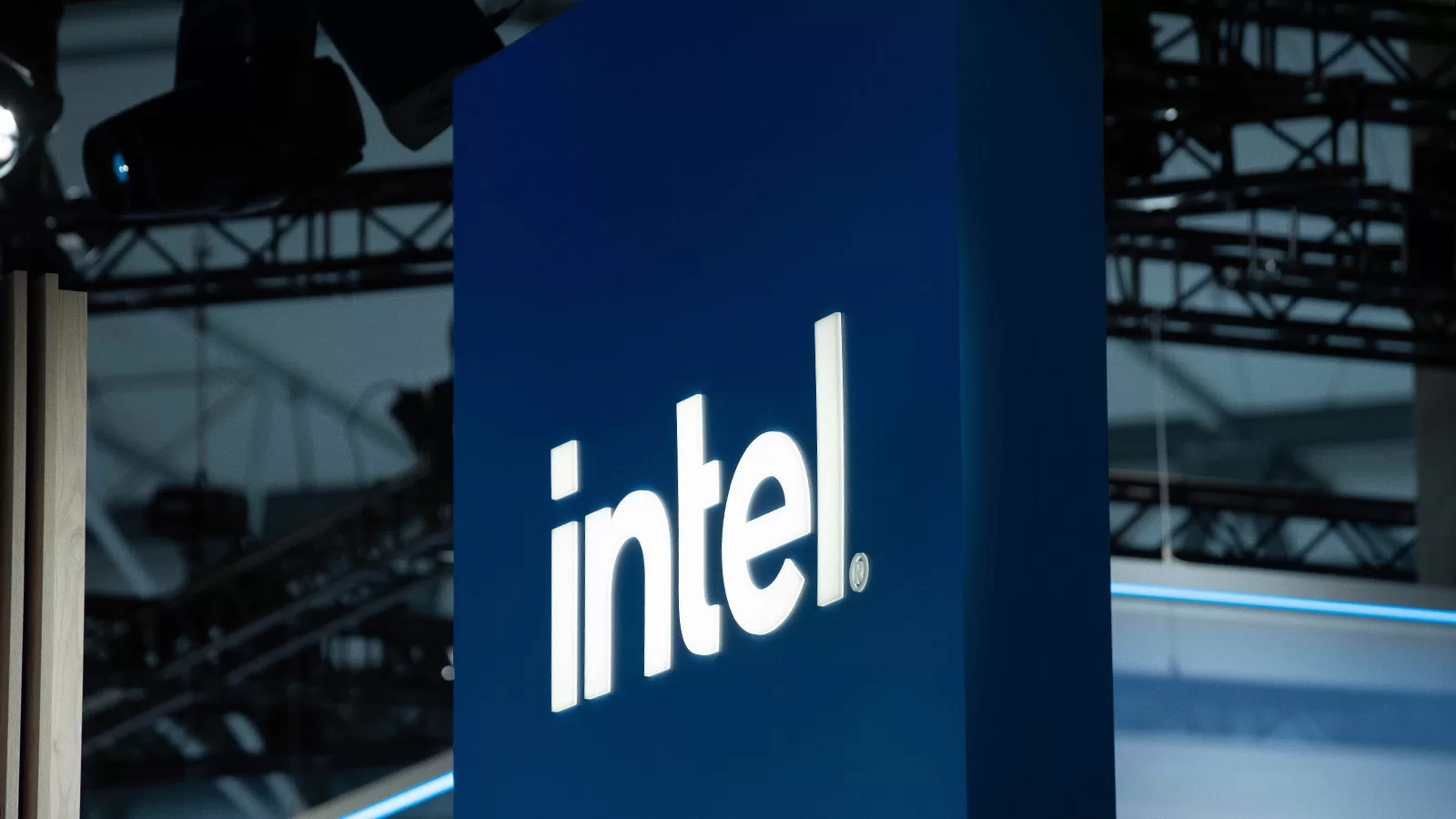 Intel's logo symbolizes its technological advancements and efforts to regain market leadership in the semiconductor industry.